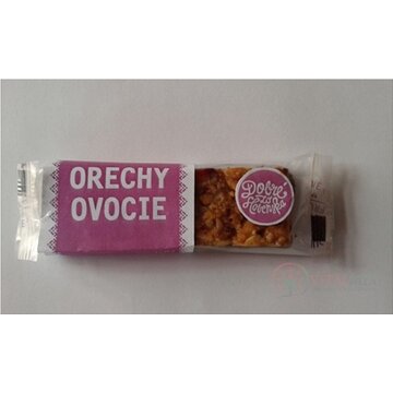 Dobré z SK Tyčinka ORECHY OVOCIE 1x40 g obrázok