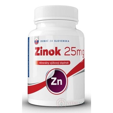 Dobré z SK Zinok 25 mg tbl 100+20 zadarmo (120 ks) obrázok
