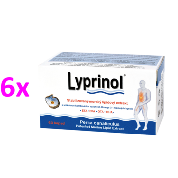Lyprinol  6x60cps pri záp.kĺbov a dých. ciest - _Lyprinol-2013-1