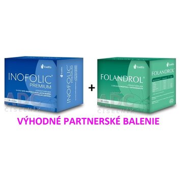 Partnerský balíček inofolic premium 60vrec.+folandrol 30vr. - 39lj860_400x40