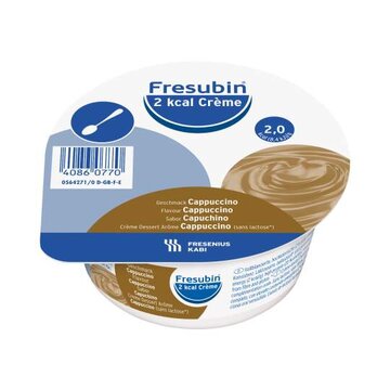 Fresubin 2 kcal crème príchuť kapučíno (2 kcal/g), sol 24x125 g - fresubin  capuc