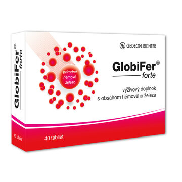 Globifer forte tbl 1x40 ks - 114410