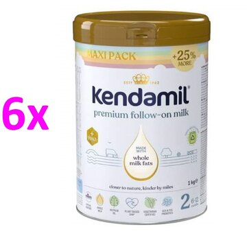 Kendamil 2 dha+ 6x1000g - kendamil 2 1000 6ks
