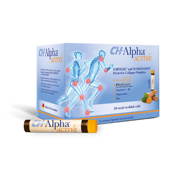Ch-alpha active ampulky na pitie (á 30 ml)  kolagénové peptidy, 1x28 ks - CH-Alpha