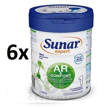 Sunar expert ar & comfort 1 6x700g - 22c86j0