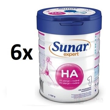 Sunar expert ha1 6x700g - mgk5040