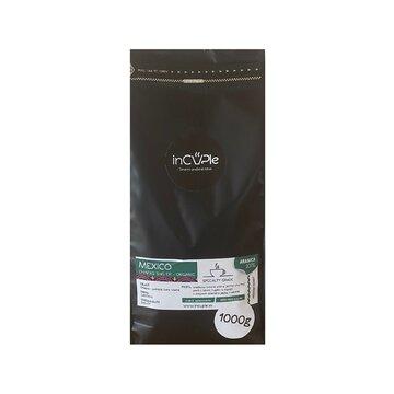 Incuple mexico shg ep čerstvo pražená zrnková káva 1000g - Mexico