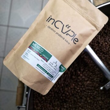 Zrnková káva in cuple mexico shg ep 250g - Mexico 250g