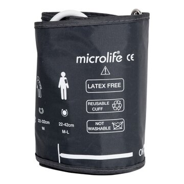 Microlife manžeta soft 3g k tlakoměru velikost ml (22-42 cm) 1x1 ks - 10611-manzeta-k-tlakomeru-velkost-m-l-22-42cm-makka