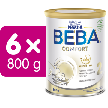 Beba comfort 2, 5hmo 800 g, 6ks - 7613036934145_T16