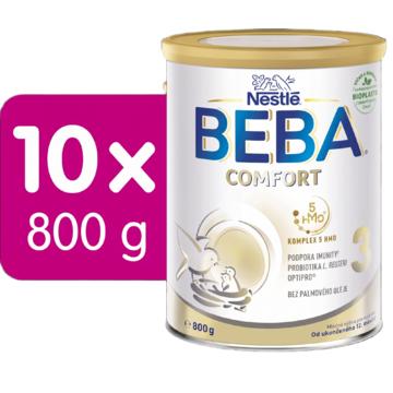 Beba comfort 3, 5hmo, mlieko pre malé deti, 800 g, 10 ks - Gemini_Generated_Image_alpeusalpeusalpe