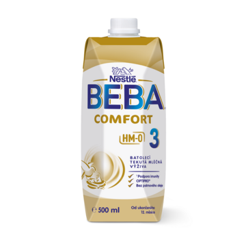 Beba comfort 3 hm-o (od narodenia) 1x500 ml - 7613039915486_T3