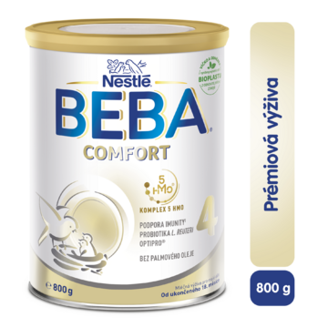Beba comfort 4, 5hmo, mlieko pre malé deti, 800 g - 7613036684514_T14