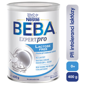 Nestlé beba expertpro lactose free 400g - lactose