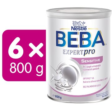 Beba expertpro sensitive 800g 6x800g - sensitive 6ks