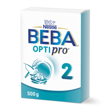 Beba optipro 2  500g - 8445290065193_ze strany pravý bok_T8_HERO