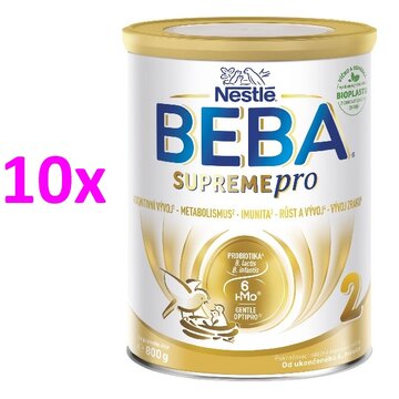 Beba supreme pro2 10x800g - supreme 2 6hmo 10ks