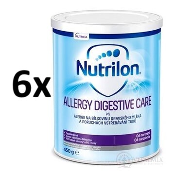Nutrilon 1 allergy digestive care 450g 6x - 4rcayc0