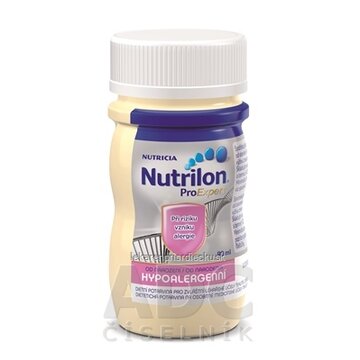 Nutrilon 1 hypoalergénny tekutá výživa (od narodenia) 24x90 ml (2160 ml) - 5r18p80_400x400
