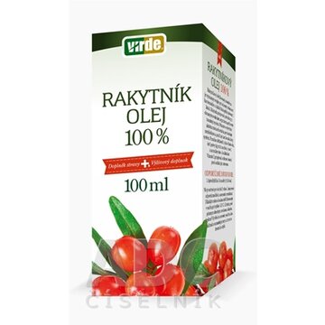 Virde rakytník olej 100% 1x100 ml - rrvjej0_400x400