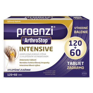 Proenzi intensive 120+60tbl zdarma - walmark-proenzi-arthrostop-intensive-120-tabliet-60-tabliet-zadarmo-2532832-1000x1000-square