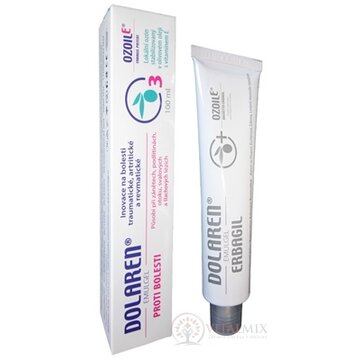DOLAREN emulgel proti bolesti, OzoilE 1x100 ml obrázok