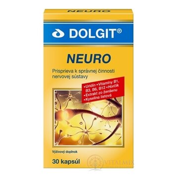 DOLGIT NEURO cps 1x30 ks obrázok
