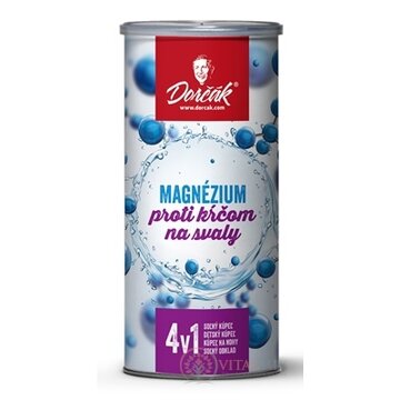Dorčák MAGNÉZIUM proti kŕčom na svaly 4v1 soľ do kúpeľa 1x350 g obrázok