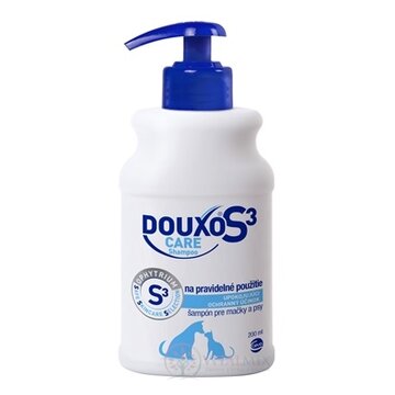 DOUXO S3 CARE Shampoo šampón pre mačky a psy 1x200 ml obrázok