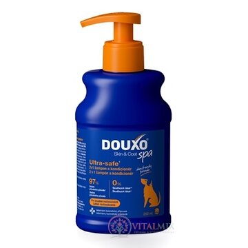 DOUXO Skin & Coat SPA 2v1 Šampón a kondicionér pre psov 1x250 ml obrázok