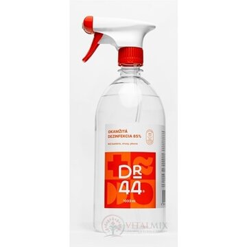 DR.44 OKAMŽITÁ DEZINFEKCIA dezinfekčný roztok (85% etanol) 1x1000 ml obrázok