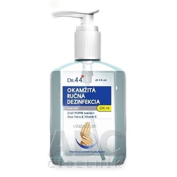 DR.44 OKAMŽITÁ RUČNÁ DEZINFEKCIA antibakteriálny gél (71% etanol) 1x236 ml obrázok