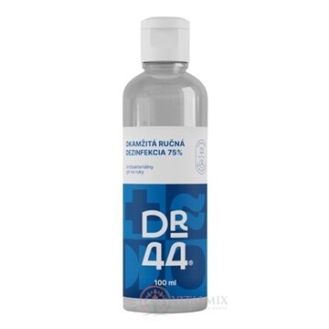 DR.44 OKAMŽITÁ RUČNÁ DEZINFEKCIA antibakteriálny gél (75% etanol) 1x100 ml obrázok