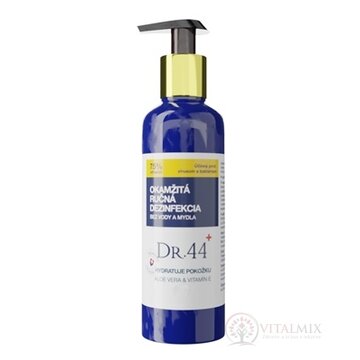 DR.44 OKAMŽITÁ RUČNÁ DEZINFEKCIA antibakteriálny gél (75% etanol) 1x200 ml obrázok