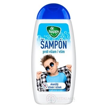 dr. happy ŠAMPÓN proti všiam 1x270 ml obrázok