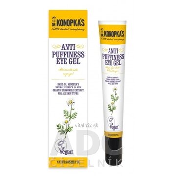 Dr. Konopka Očný gél proti opuchnutiu 1x20 ml obrázok