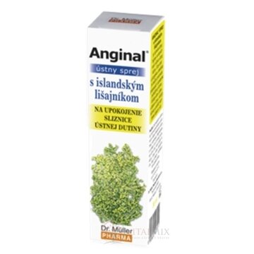 Dr. Müller ANGINAL Ústny sprej s islandským lišajníkom 1x30 ml obrázok