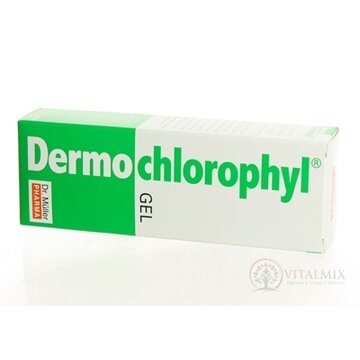 Dr. Müller DERMO CHLOROPHYL GEL 1x50 ml obrázok