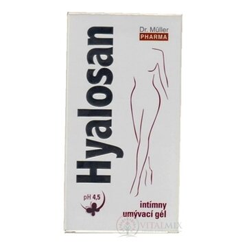 Dr. Müller HYALOSAN intímny umývací gél 1x200 ml obrázok