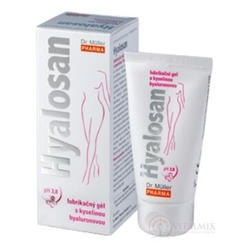 Dr. Müller HYALOSAN lubrikačný gél s kyselinou hyaluronovou 1x50 ml obrázok