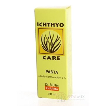 Dr. Müller IchthyoCare PASTA 5% ICHT. 1x30 ml obrázok