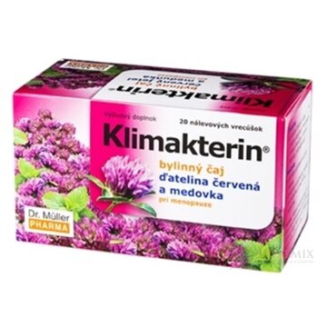 Dr. Müller Klimakterin bylinný čaj 20x1,5 g (30 g) obrázok