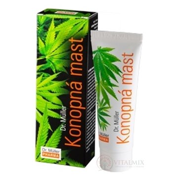 Dr. Müller Konopná masť 1x50 ml obrázok