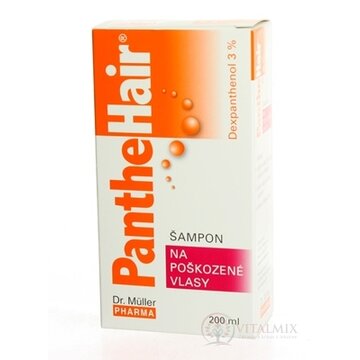 Dr. Müller PantheHair ŠAMPÓN NA POŠKODENÉ VLASY 1x200 ml obrázok