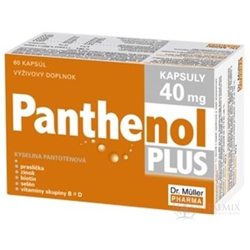 Dr. Müller Panthenol PLUS 40 mg cps 1x60 ks obrázok