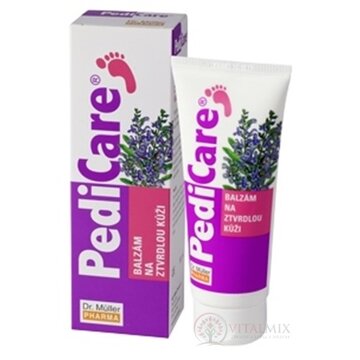 Dr. Müller PediCare balzam na stvrdnutú kožu 1x100 ml obrázok