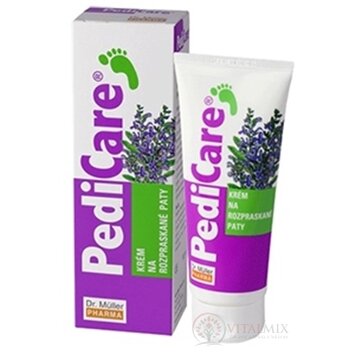Dr. Müller PediCare krém na rozpraskané päty 1x100 ml obrázok