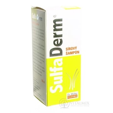 Dr. Müller SulfaDerm SÍROVÝ ŠAMPÓN 1x100 ml obrázok