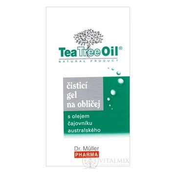 Dr. Müller Tea Tree Oil ČISTIACI GÉL NA TVÁR 1x200 ml obrázok