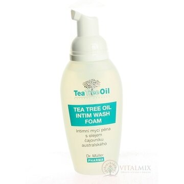 Dr. Müller Tea Tree Oil INTÍMNA UMÝVACIA PENA 1x100 ml obrázok